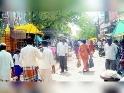 ಮುಗಿಯದ ಸಂತೆ ಜಾಗದ ಸಮಸ್ಯೆ