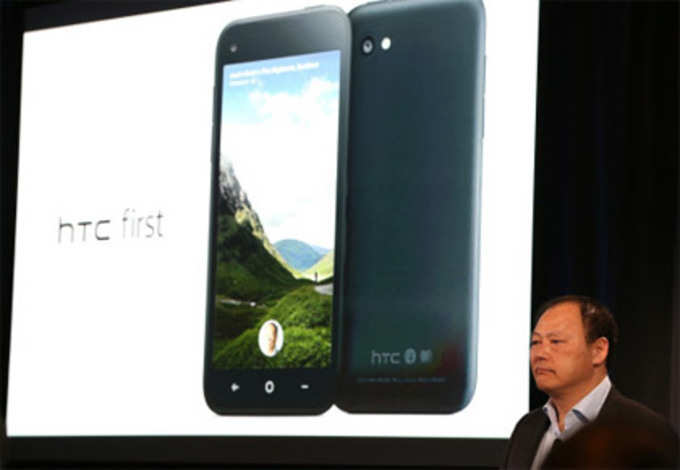 HTC के सीईओ पीटर चोऊ