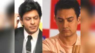 शाहरुख ने भटकाया आमिर का ध्यान