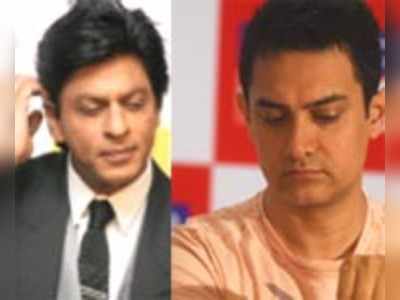 शाहरुख ने भटकाया आमिर का ध्यान