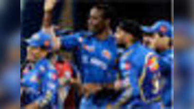 आईपीएल-6: मुंबई इंडियंस ने कोलकाता को 65 रन से हराया