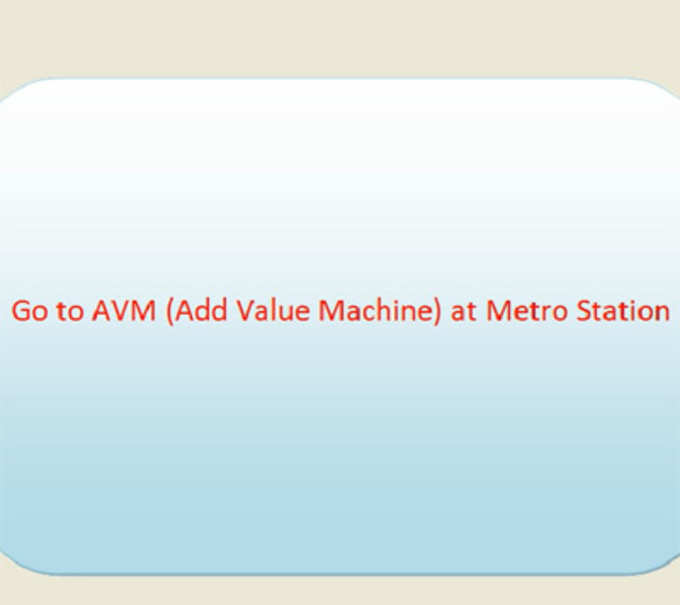 मेट्रो कार्ड ऐसे करें ऑनलाइन रिचार्ज
