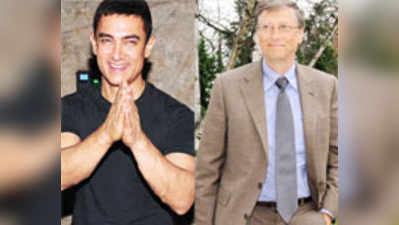 आमिर से मिलना, डांस सीखना चाहते हैं गेट्स