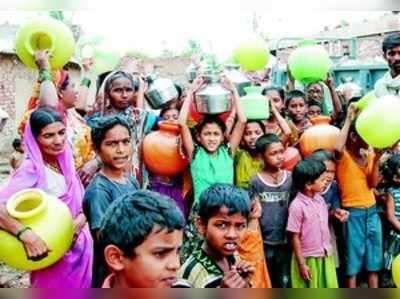 ಕುಡಿವ ನೀರಿಗೆ ಹಾಹಾಕಾರ.!