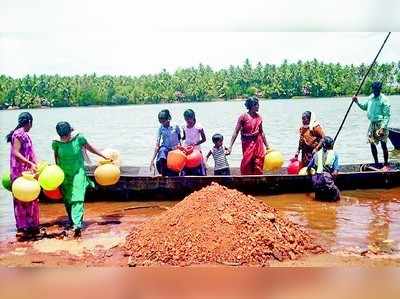 ದೋಣಿ ಸಹವಾಸ ಇವರಿಗೆ ದಿನಿತ್ಯದ ಸಾಹಸ