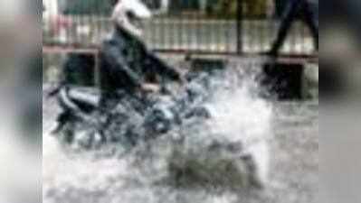 नवी मुंबई में भी बरसात से आफत