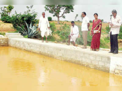 ಕಾಮಗಾರಿ ವೀಕ್ಷಣೆ: ಜಿಪಂ ಅಧ್ಯಕ್ಷೆ ತರಾಟೆ