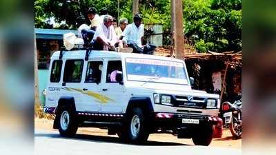 ಪಾಸು ಪಡೆದರೂ, ಕಾಸು ಕೊಟ್ಟರೂ ಬಸ್ಸಿಲ್ಲ !