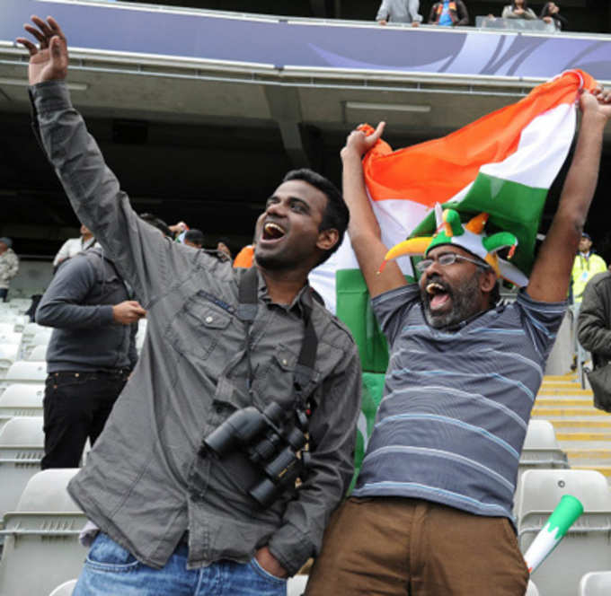भारत-पाक मैच; आई लव माई इंडिया.