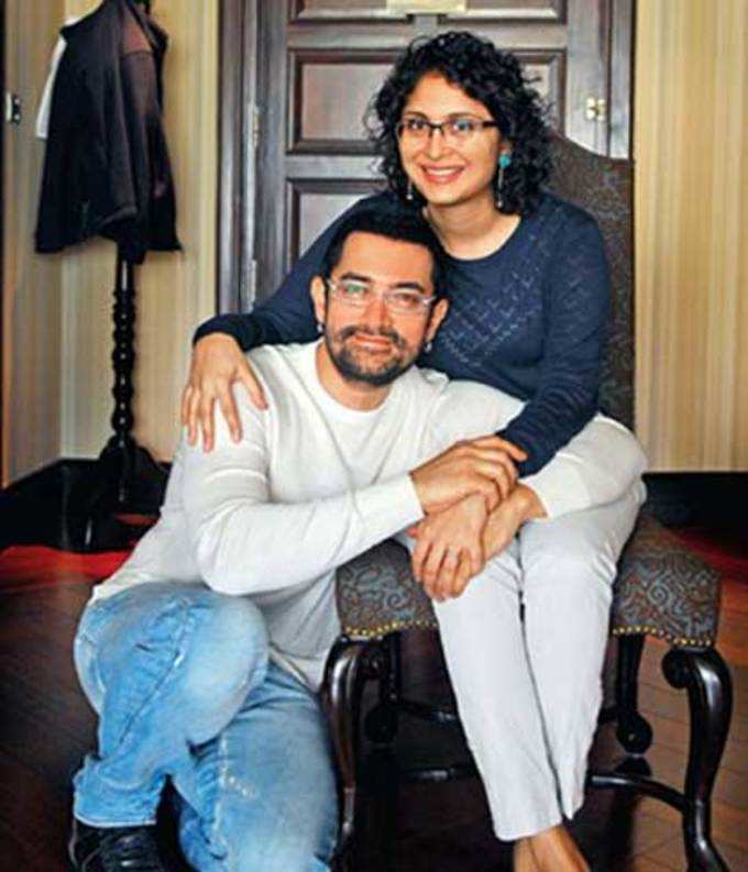 आमिर खान और किरन राव