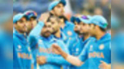 चैंपियंस ट्रोफी जीतने से महज एक कदम दूर टीम इंडिया