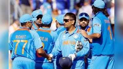 भारत ने चैंपियंस ट्रोफी का खिताब जीता