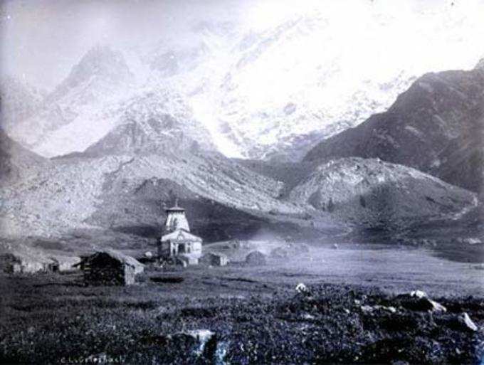 130 साल पुराने केदारनाथ मंदिर की अनदेखी तस्वीरें