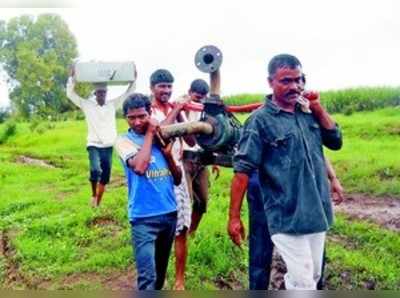 ಧಾರಾಕಾರ ಮಳೆ, ಉಕ್ಕೇರಿದ ನದಿಗಳು