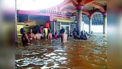 ಮುಂದುವರಿದ ಮಳೆ, ನೀರಿನ ಮಟ್ಟ ಏರಿಕೆ