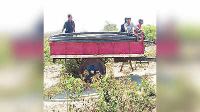 ಆಹಾರ ಧಾನ್ಯ ಸಾಗಿಸುವ  ಕೃಷಿಕನ ಕಾರ್ಯ ಸಲೀಸು