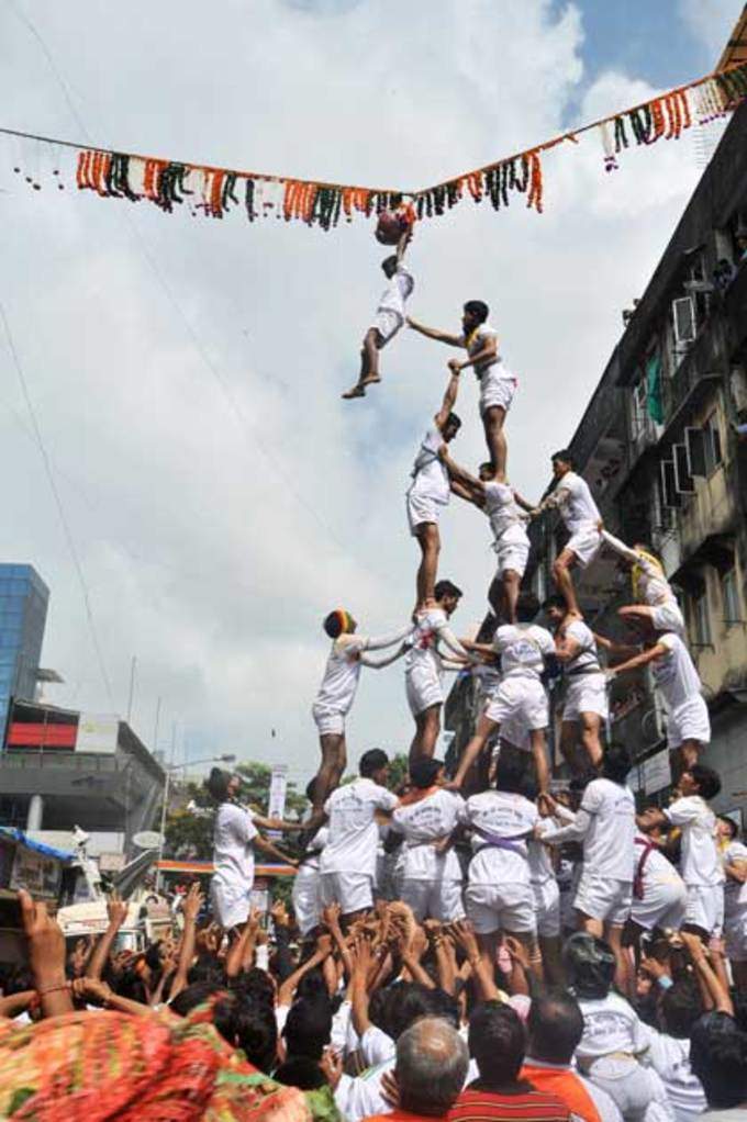 गोविंदा आला रे...