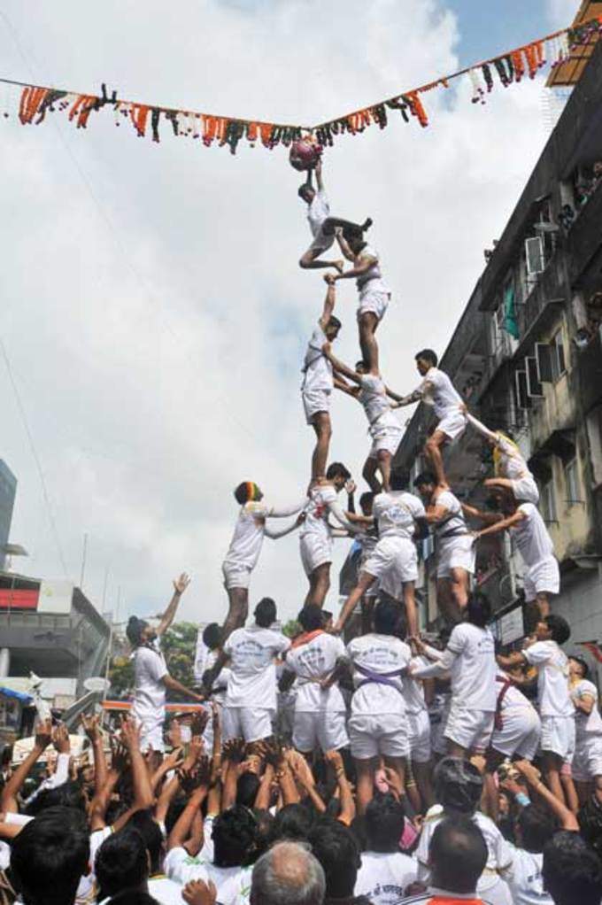 गोविंदा आला रे...