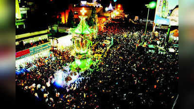 ಶಿವಾಜಿನಗರದಲ್ಲಿ ಆರೋಗ್ಯ ಮಾತೆಯ ಉತ್ಸವ ಪೂರ್ಣ