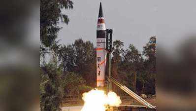 अग्नि 5 मिसाइल का दूसरा परीक्षण भी सफल