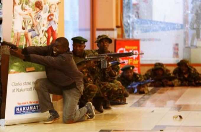 कीनिया के मॉल में आतंकी हमला