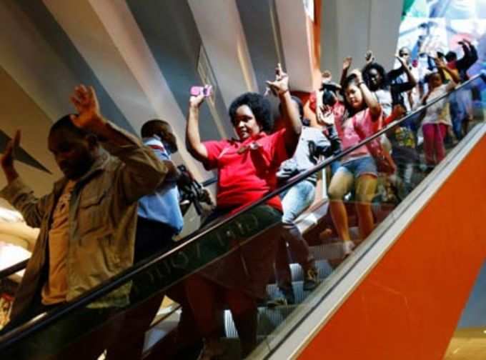 कीनिया के मॉल में आतंकी हमला
