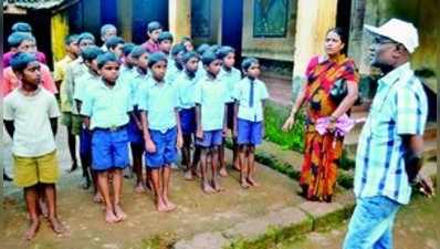 ಶೆಡಗೇರಿ ವಸತಿಶಾಲೆಗೆ ಅಧಿಕಾರಿಗಳ ಭೇಟಿ