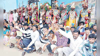 ಅಲೆಮಾರಿ ಆಯೋಗ ರಚನೆಗೆ ಆಗ್ರಹಿಸಿ ಪ್ರತಿಭಟನೆ