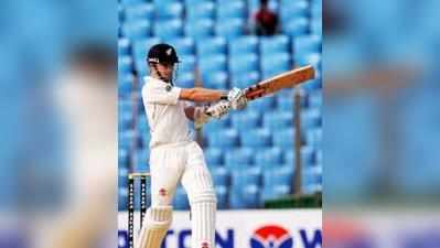 पहला टेस्टः न्यू जीलैंड ने बनाए 5 विकेट पर 280 रन