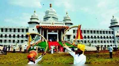 ಸುವರ್ಣ ವಿಧಾನಸೌಧದ ಮೊದಲ ಹುಟ್ಟುಹಬ್ಬಕ್ಕೆ ಗ್ರಹಣ