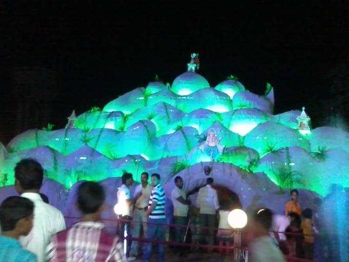 DALTONGANJS TOP PANDAL