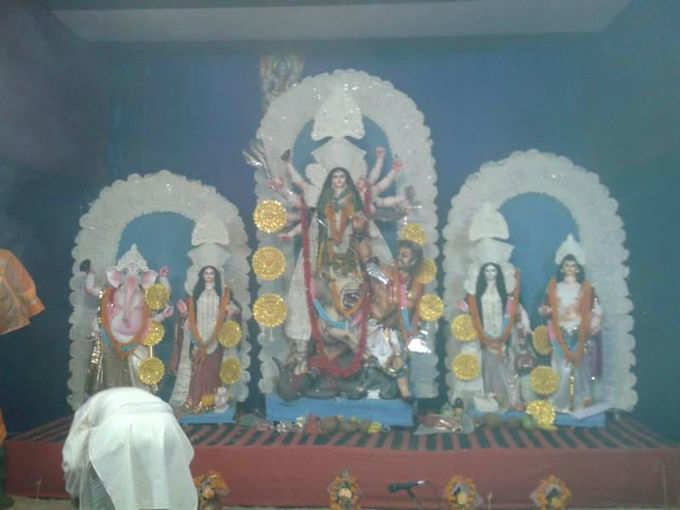 durga pandal secl bilaspur