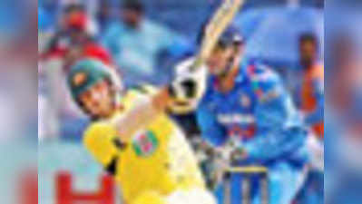 Ind Vs. Aus: भारत के सामने 305 रनों का टारगेट