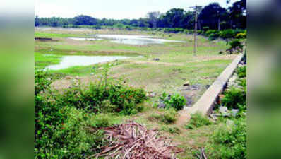 ಗಾಳಿಹಳ್ಳಿ ಕೆರೆ ತುಂಬಿದ ಎರಡೇ ತಿಂಗಳಿಗೆ ಖಾಲಿ