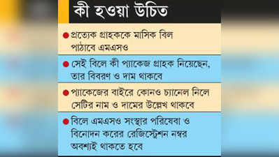 বিল পাচ্ছেন না ৯০ শতাংশ কেবল গ্রাহক, বছরে ক্ষতি ১০০ কোটি