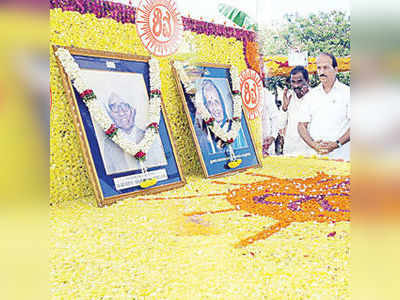 ಶರಣ ಸಾಹಿತ್ಯ ಪರಿಷತ್‌ನಿಂದ ಶ್ರಮಜೀವಿ ಪ್ರಶಸ್ತಿ