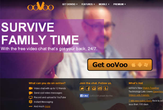 OOVOO VIDEO CALL