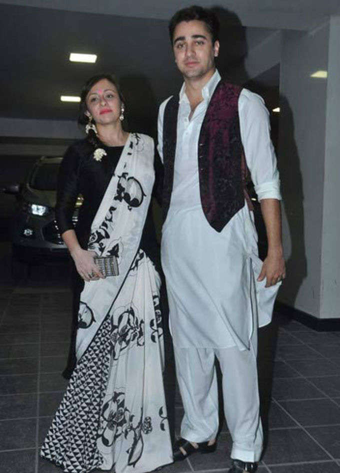 पत्नी अवंतिका के साथ इमरान खान