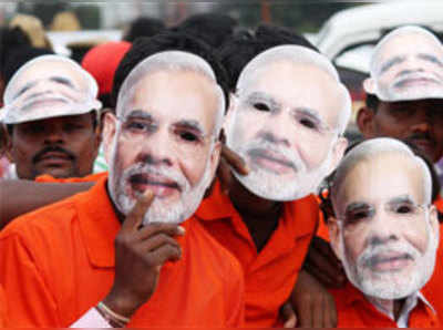 दिल्ली BJP के हर प्रत्याशी की मांग मोदी