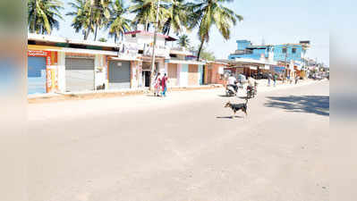 ಹೊಸದುರ್ಗ ಬಂದ್ ಯಶಸ್ವಿ