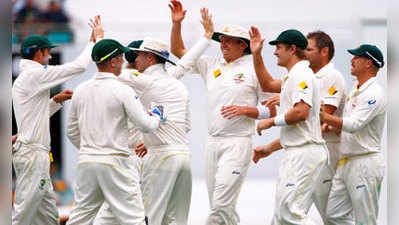एशेज 1st टेस्ट: 224 रनों की बढ़त के साथ ऑस्ट्रेलिया मजबूत