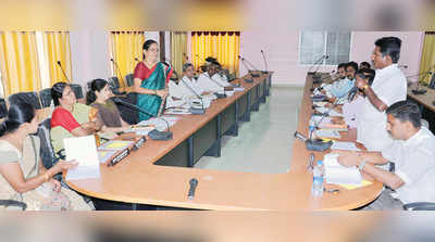 ಜಾಗ ನೋಡಿಲ್ಲ ಸಸಿನೂ ನೆಟ್ಟಿಲ್ಲ, ಬೋಗಸ್ ಲೆಕ್ಕ