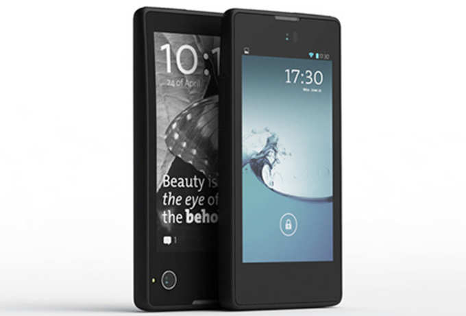 दो स्क्रीन वाला योटाफोन भारत में लॉन्च, एलसीडी के साथ ईपेपर डिस्प्ले