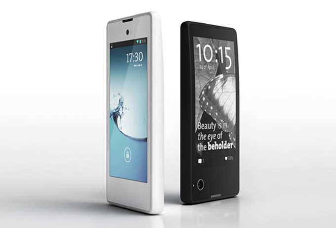 दो स्क्रीन वाला योटाफोन भारत में लॉन्च, एलसीडी के साथ ईपेपर डिस्प्ले