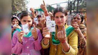 दिल्ली चुनावः 37 सीटों पर 65% से ज्यादा वोटिंग