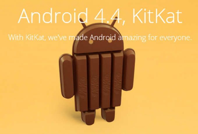 किटकैट (ऐंड्रॉयड 4.4)