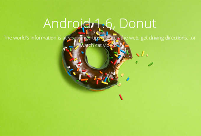 डोनट (ऐंड्रॉयड 1.6)