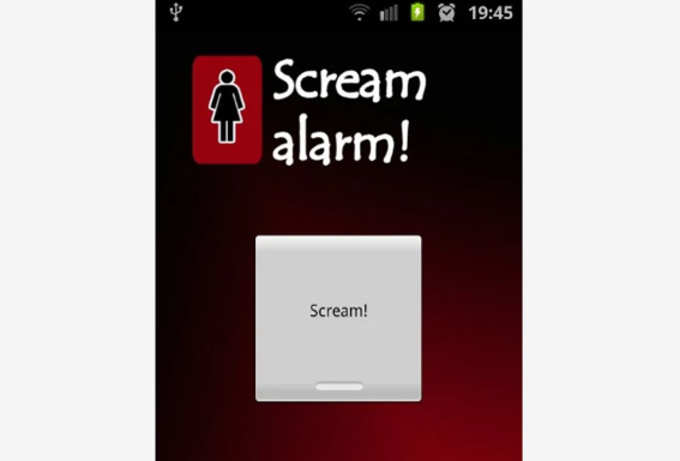 Scream Alarm