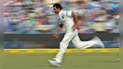 मोहम्मद शमी 2013 में भारतीय क्रिकेट की खोज: गांगुली
