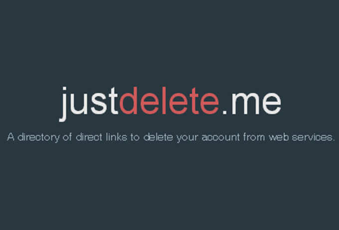 Justdelete.me